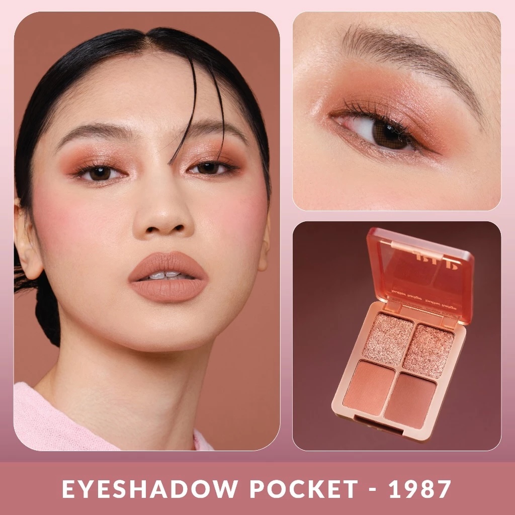 BLP Eyeshadow Pocket Butter Fudge Collection 5