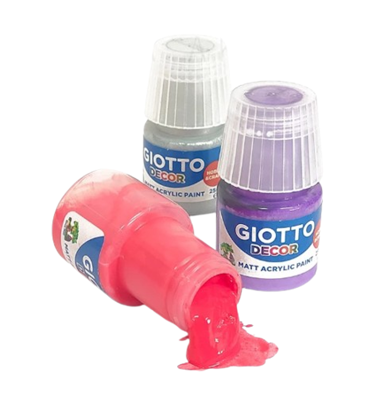 Giotto Decor Matt Acrylic Paint 25ml 1