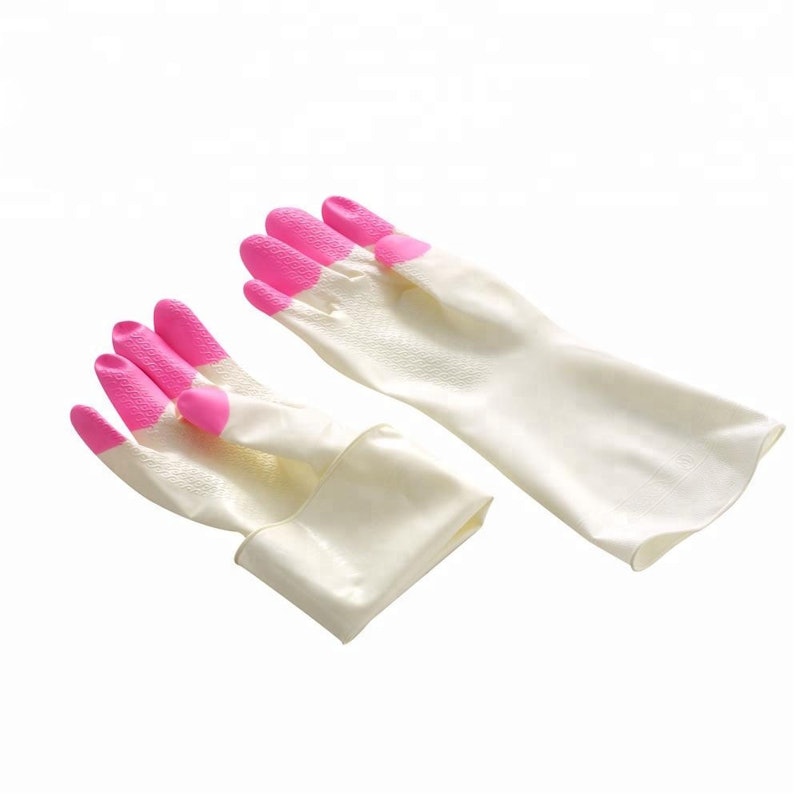 KUKE Sarung Tangan Cuci Piring Silikon Anti Air 1