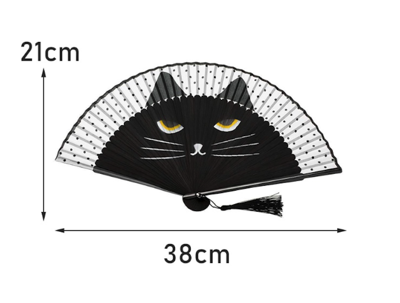Kipas Tangan Gaya Kucing 3