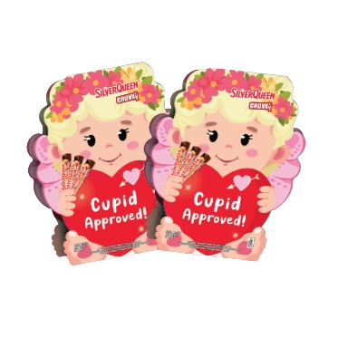 SilverQueen Chunky Cupid Valentine's Day 