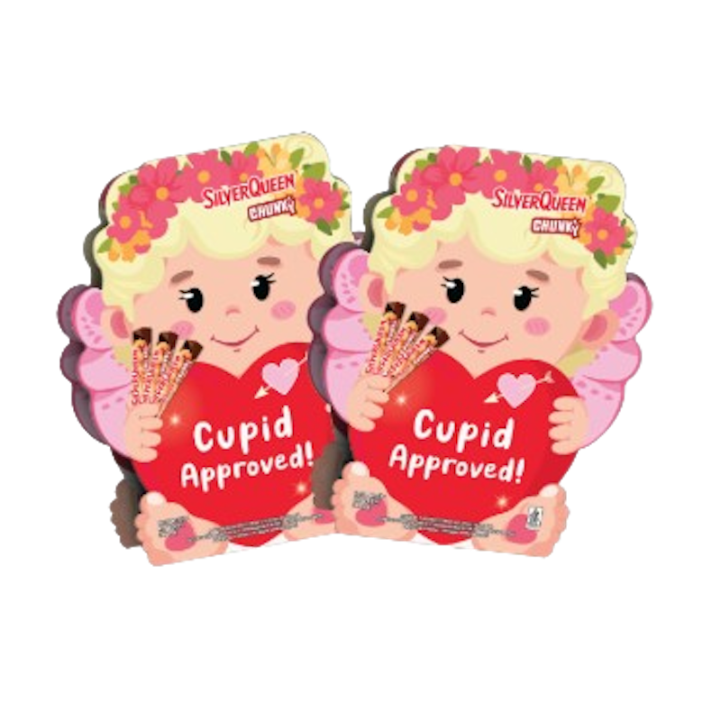 SilverQueen Chunky Cupid Valentine's Day 1