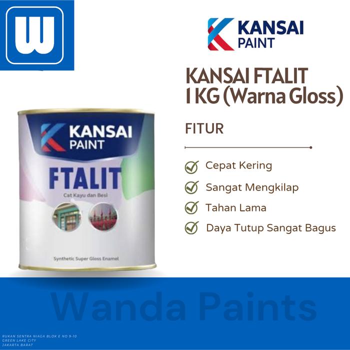 Kansai Paint Ftalit