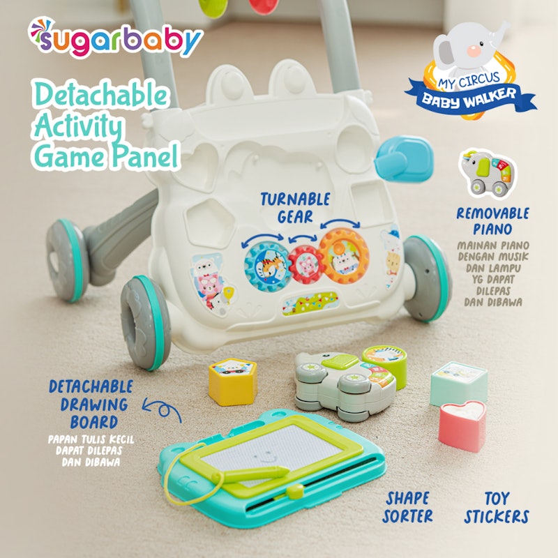 Sugar Baby My Circus Push Walker 2