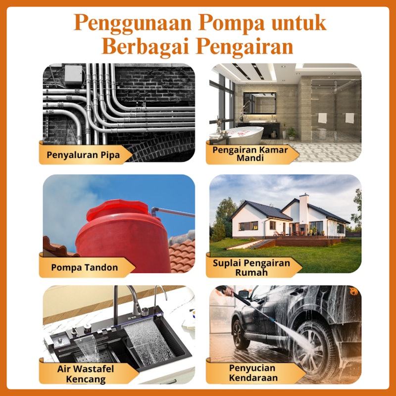 Shimida Pompa Booster 3