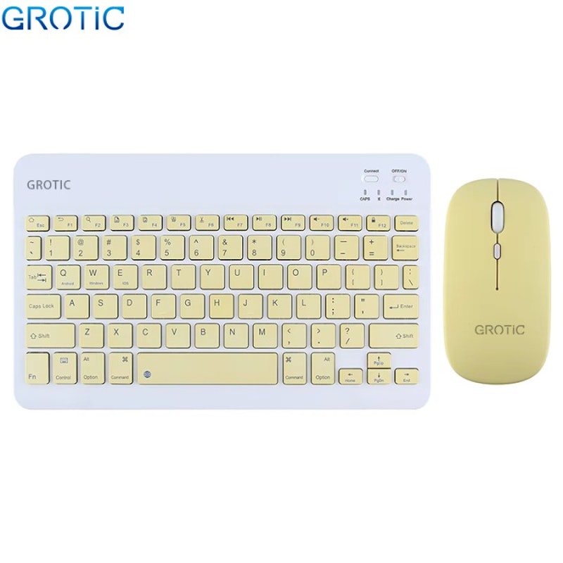 GROTIC Keyboard Mouse Wireless with Backlight LED 3