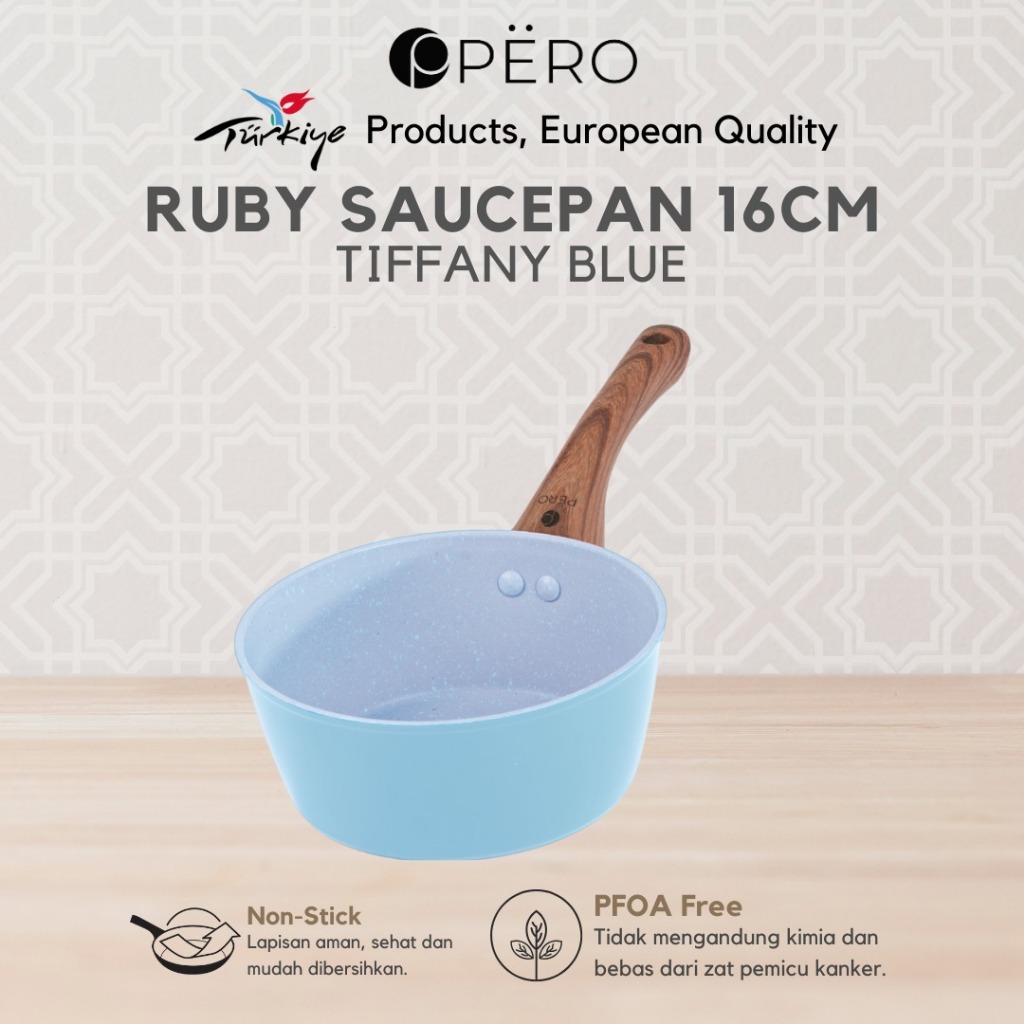 PËRO Ruby Sauce Pan  2