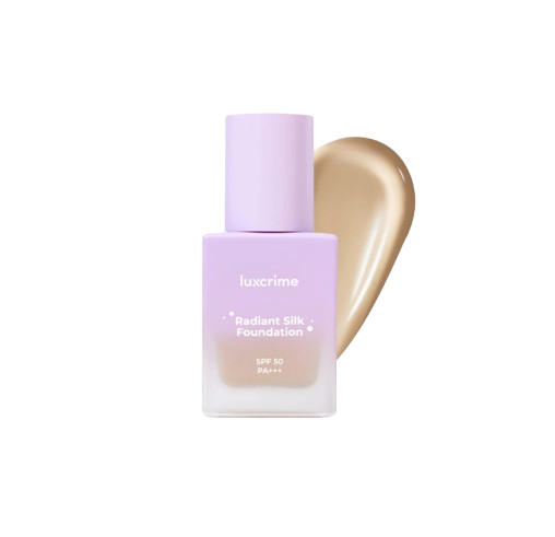 Luxcrime ｜ Radiant Silk Foundation SPF 50 PA+++