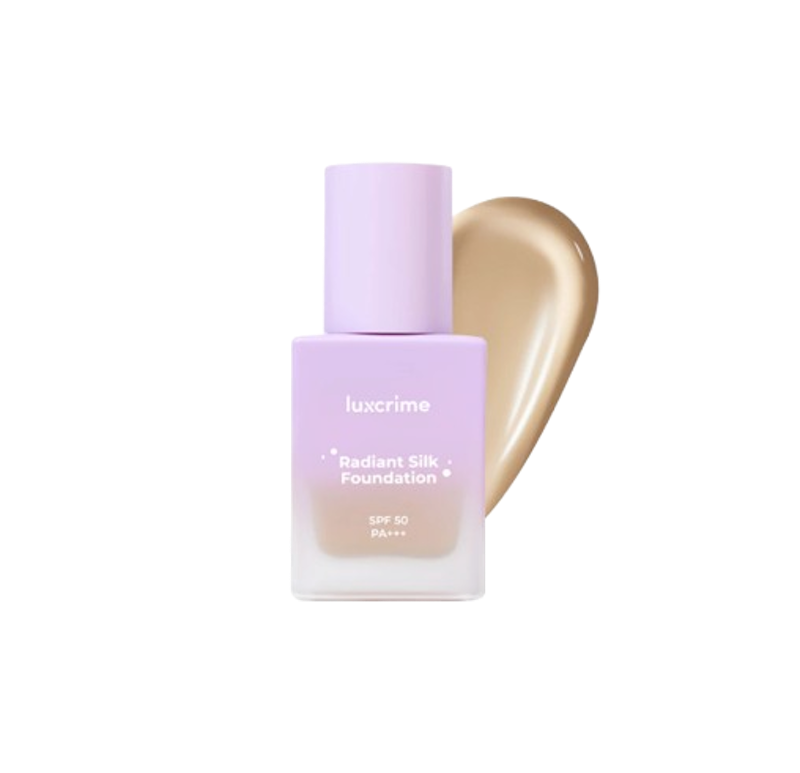 Radiant Silk Foundation SPF 50 PA+++ 1