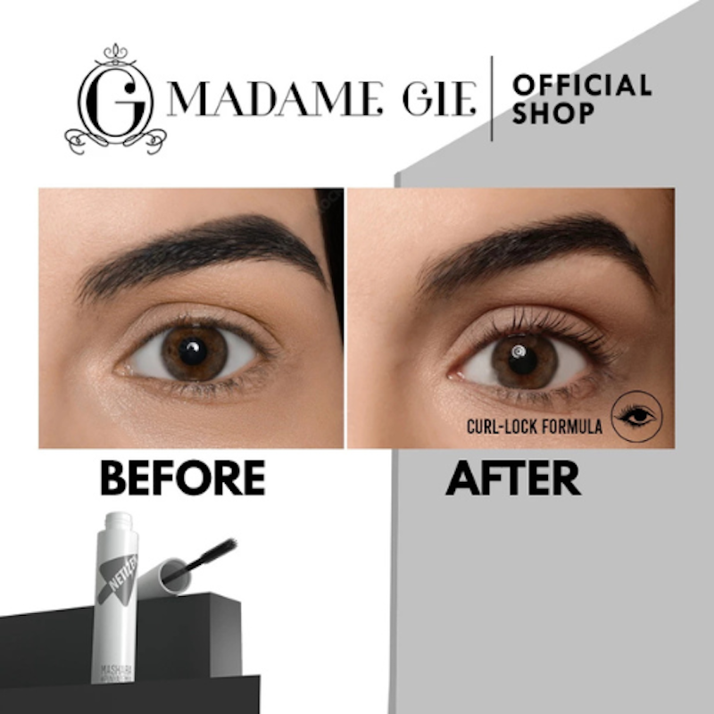 Netizen Mascara Clear Fibre 4