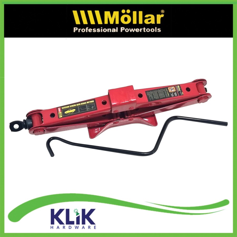 Möllar Professional Möllar Scissor Jack 1.5 Ton MLR-SCJA1TS