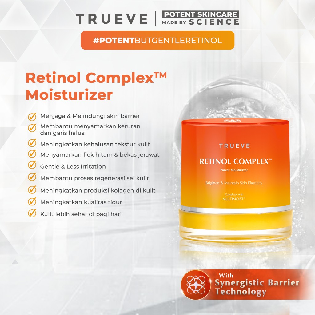 Natura Deca Kosmetika TRUEVE Retinol Complex™ Power Moisturizer