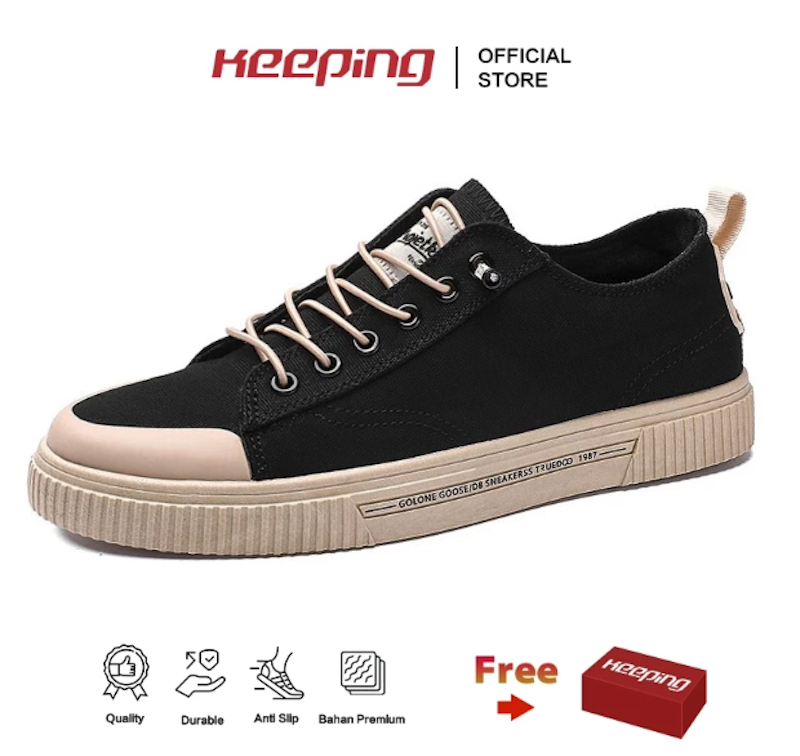 Keeping Sneakers Kanvas 2