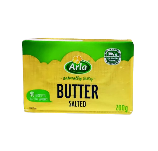 ARLA Salted Butter 200 gram