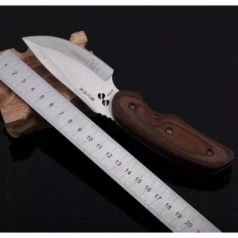  Knifezer Buck Pisau Camping