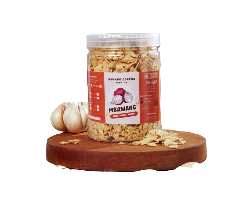 Mbawang Bawang Putih Goreng Premium