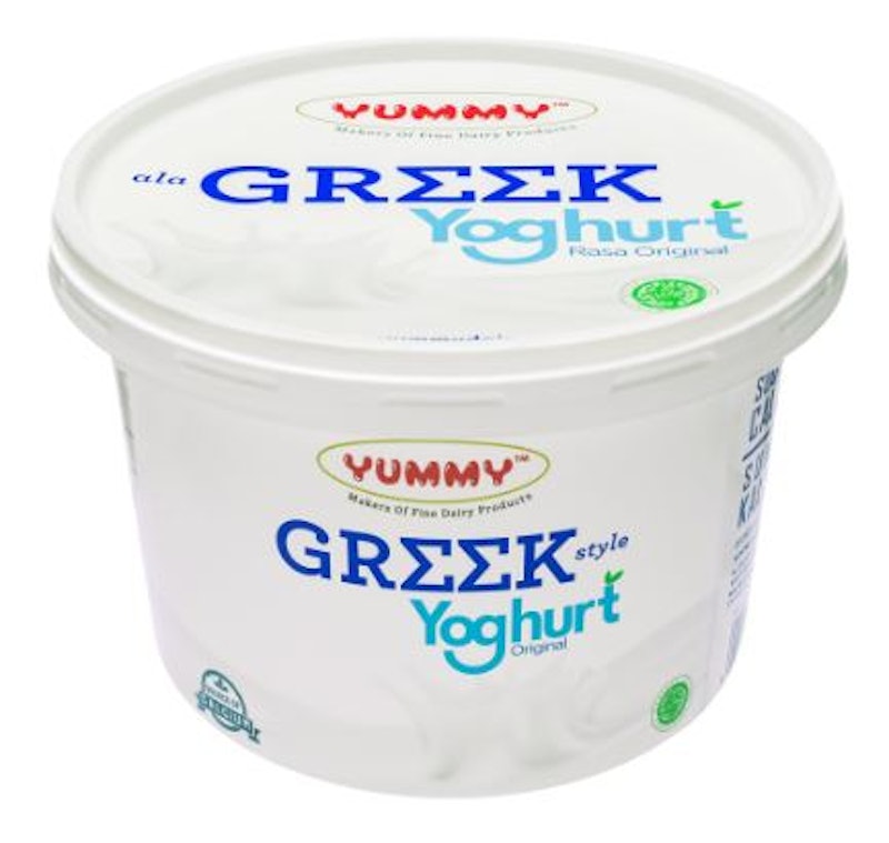 Yummy Greek Yoghurt Original 2