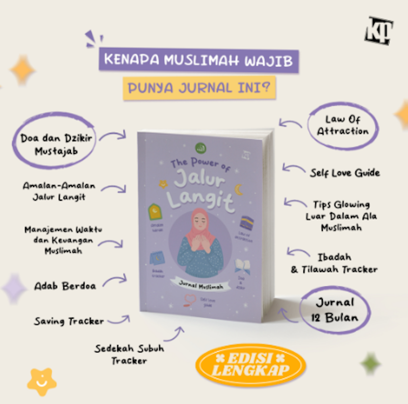The Power Of jalur langit - Jurnal Muslimah 2