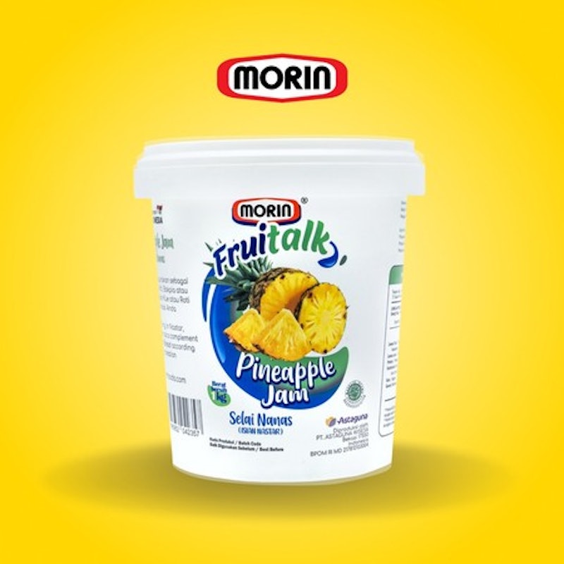 Morin Fruitalk Pineapple Jam 1 kg 3