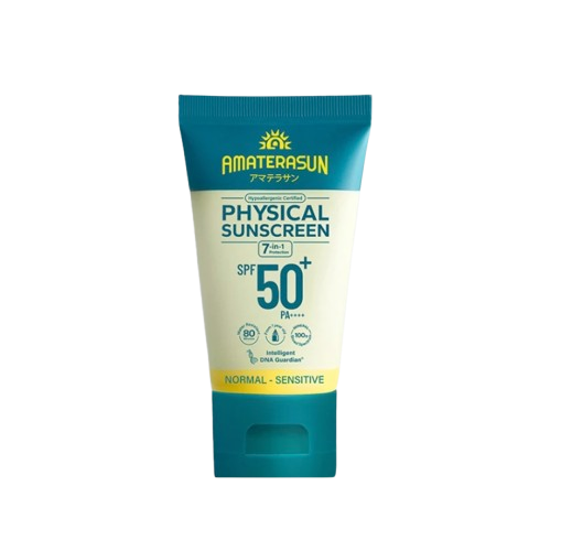 AMATERASUN ｜ Physical Sunscreen SPF 50+ PA++++