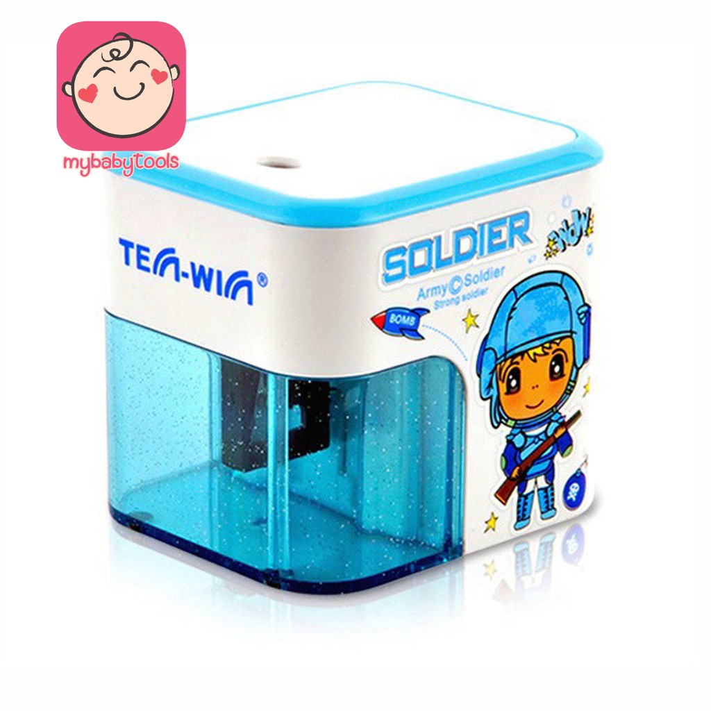 Tenwin  Rautan Serutan Pensil Otomatis Elektrik