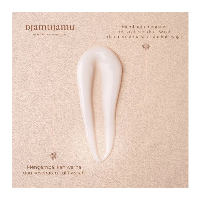  DJAMUJAMU BOTANICALS Balancing Day Cream