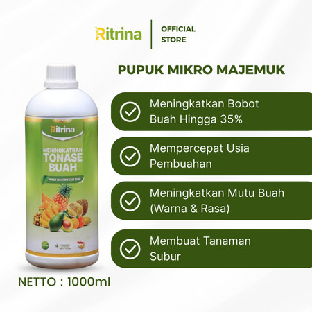 Ritrina Ritrina Pupuk Cair
