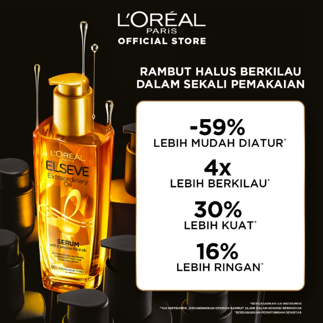 L'Oreal L'Oreal Paris Elseve Extraordinary Oil Gold Hair Treatment Serum