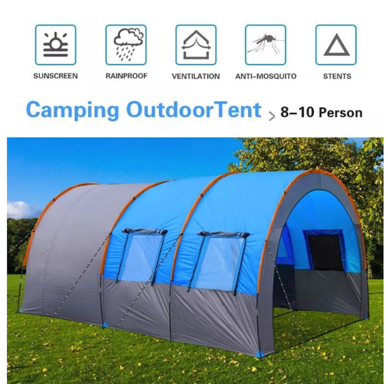 AERA Tenda Camping Tunnel 3 Ruang 5