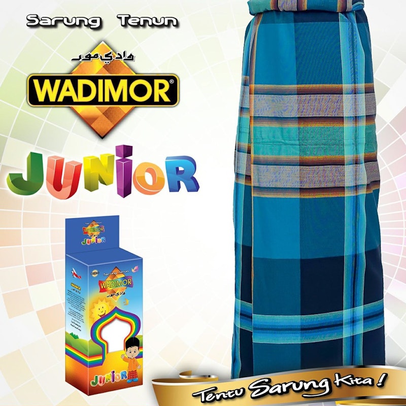 Wadimor Sarung Tenun Junior 3