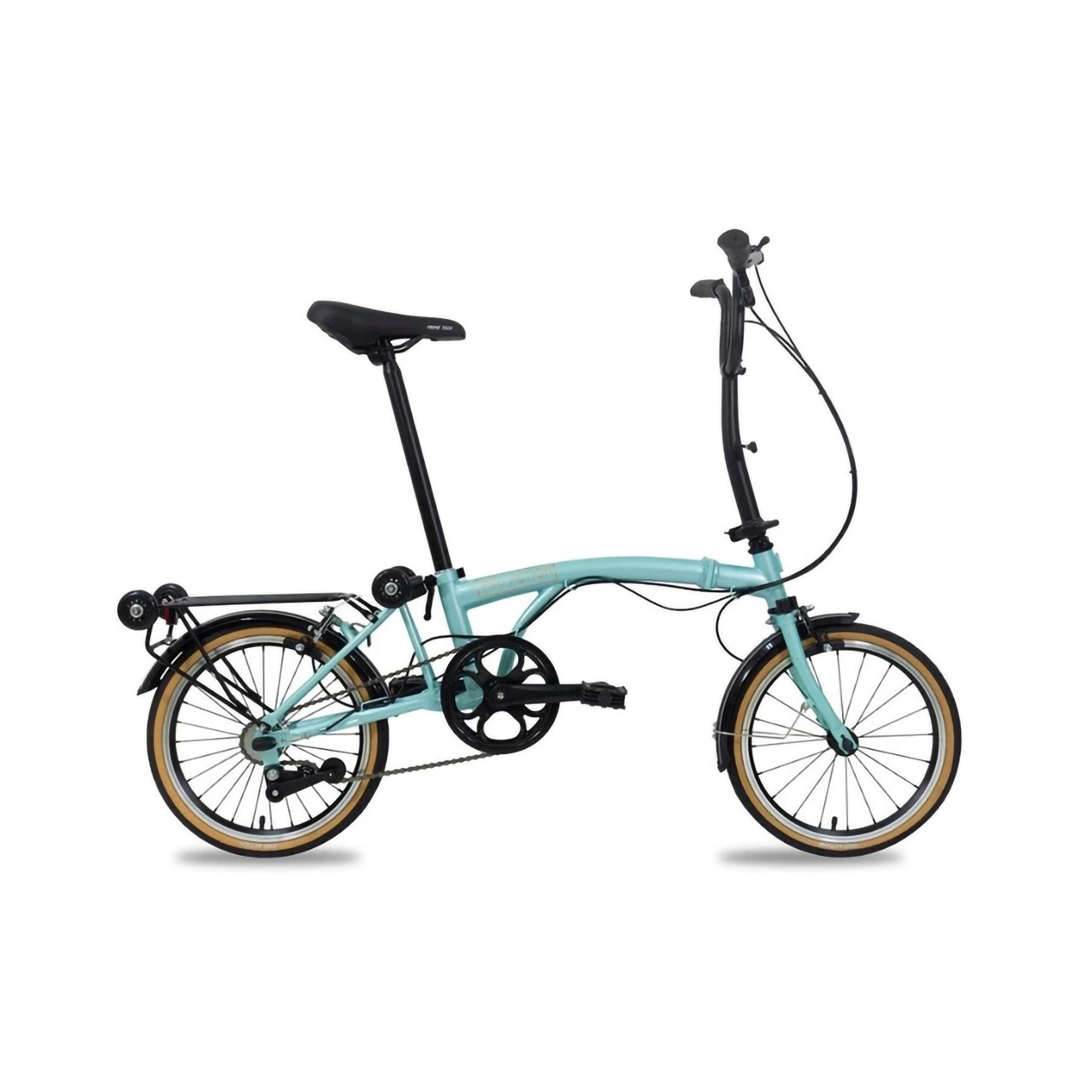 Pro Action Parrot Folding Bike 4