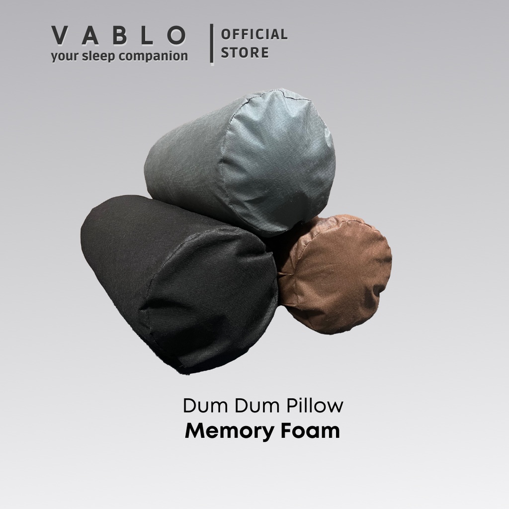 Vablo Bantal Dum Dum Memory Foam  4