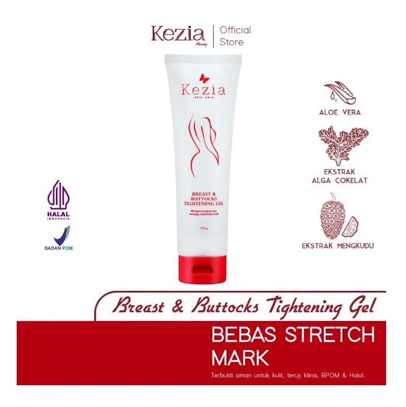 Kezia Beauty Breast & Buttocks Cream