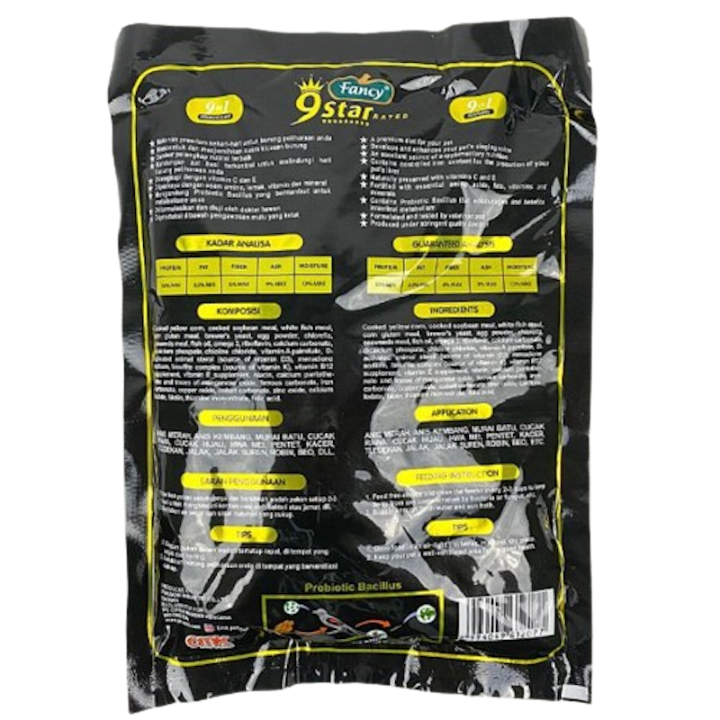 Fancy 9 Star Probiotics 3