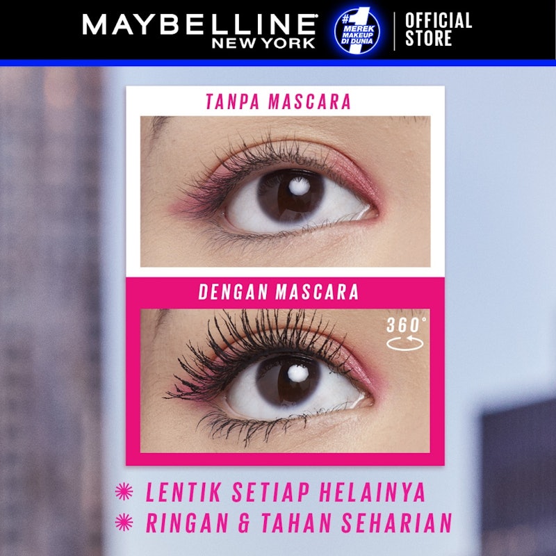 Firework Waterproof Mascara 4