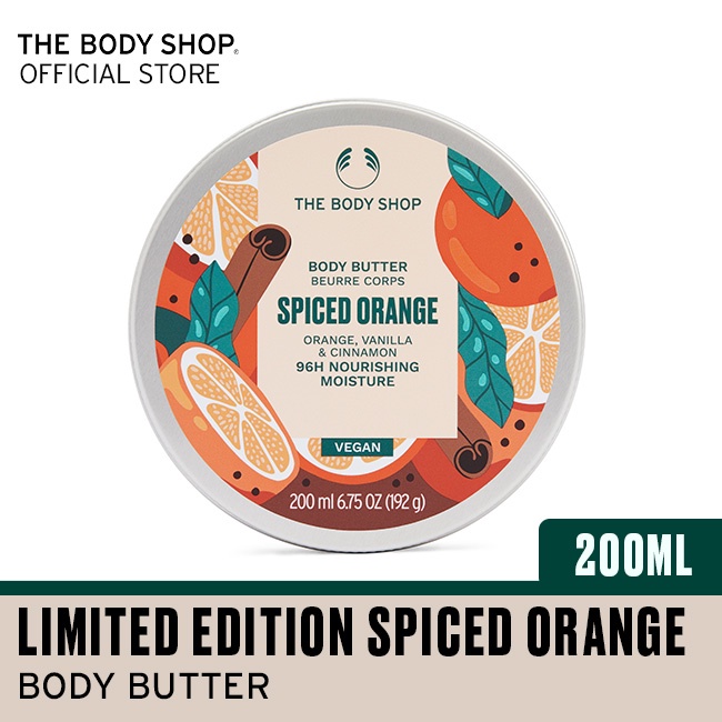 The Body Shop Spiced Orange Body Butter Moisturizer