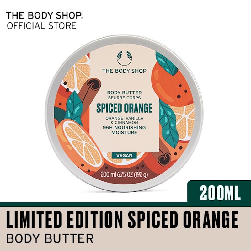 Spiced Orange Body Butter Moisturizer 2