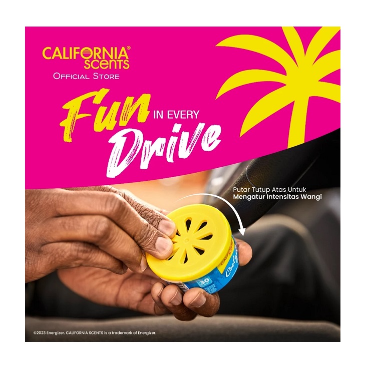 Energizer Holdings California Scents Cool Gel Coronado Cherry