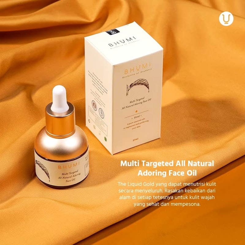 BHUMI Multi Targeted All Natural Adoring Face Oil