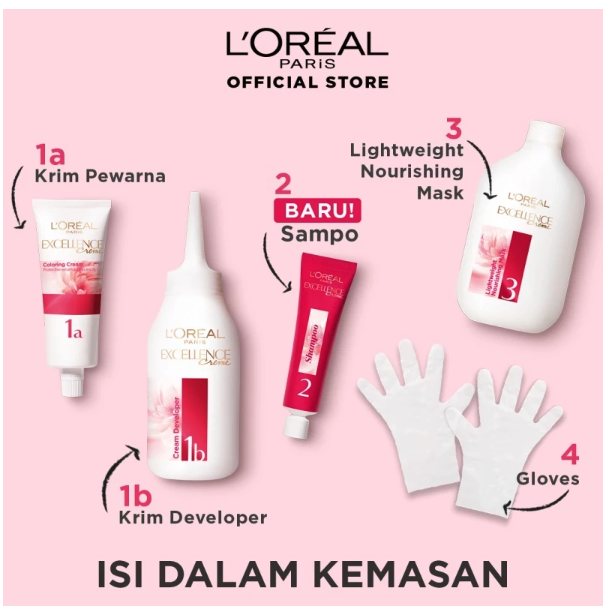 L’Oréal L’Oréal Paris Crème Excellence Crème 5 Light Brown