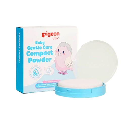 Pigeon ｜ Baby Gentle Care Compact Powder