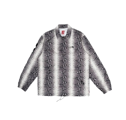 The North Face x SPRM Coach Jacket Snakeskin