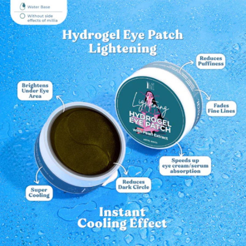 MASKA Lightening Hydrogel Eye Patch 4