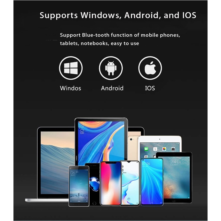  Keyboard Lipat Touch Pad Besar Versi 2