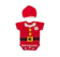 Jumper Bayi Natal Motif Santa Claus 1