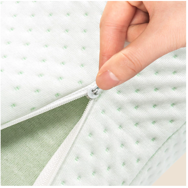 Zinus Global Indonesia Zinus Microfiber Green Tea Memory Foam