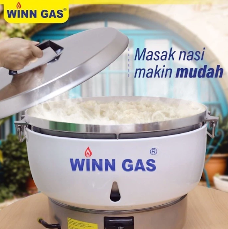 Winn Gas Gas Rice Cooker 10L 4