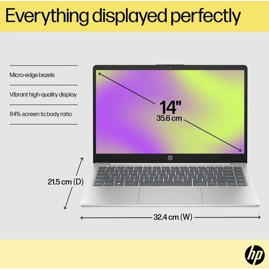 HP HP AMD Ryzen 3 Radeon 14-em0333AU