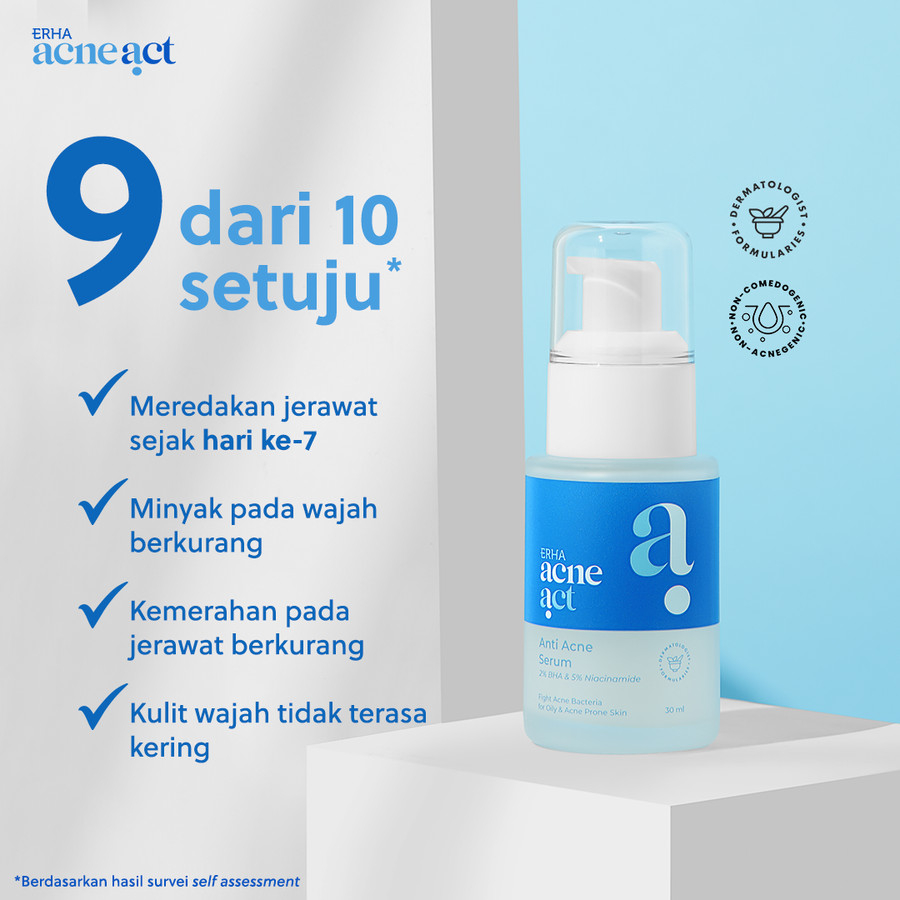 ERHA Clinic Indonesia ERHA Acneact Anti Acne Serum