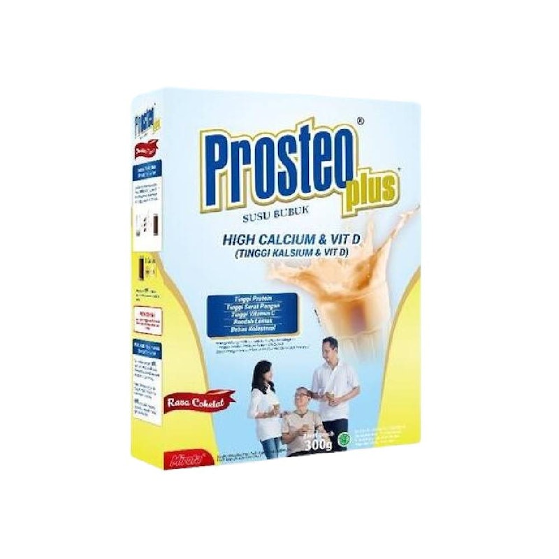 Prosteo Plus Rasa Cokelat